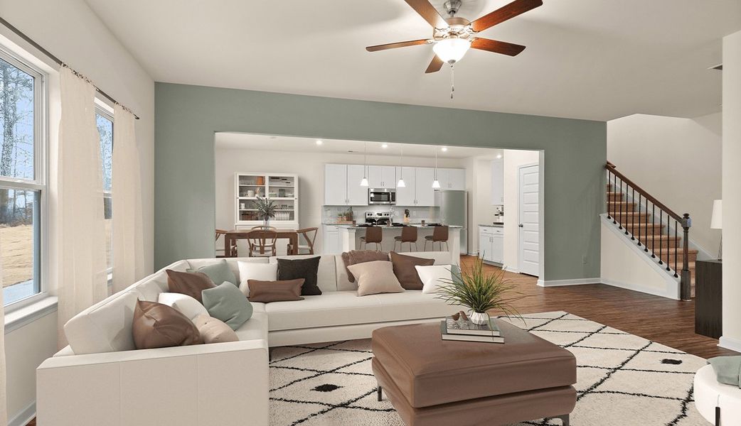 Image 11 of the Gregory Ridge community in Four Oaks, NC.