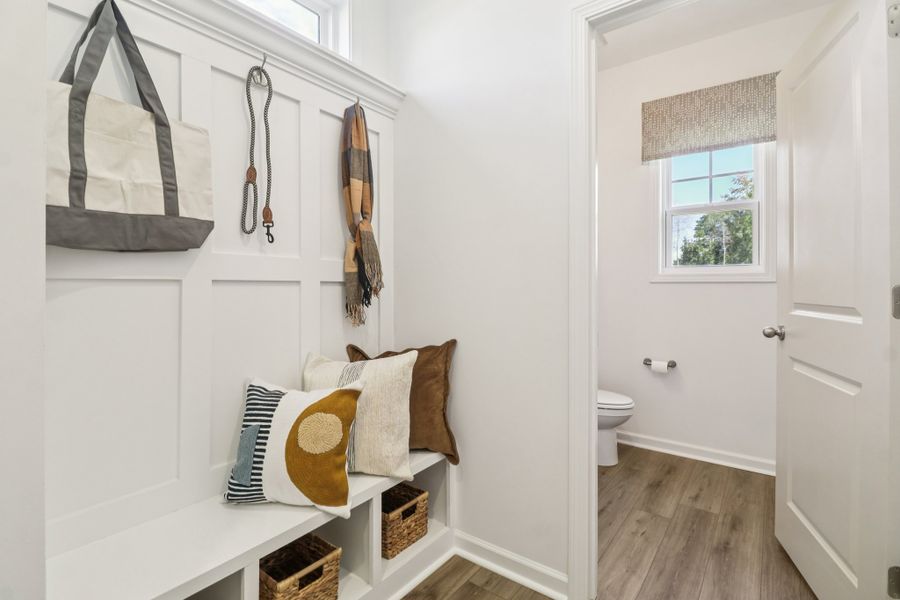 Porter II - Mud Room