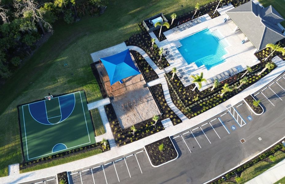 Amenities for the whole family in new construction community in North Port, FL.