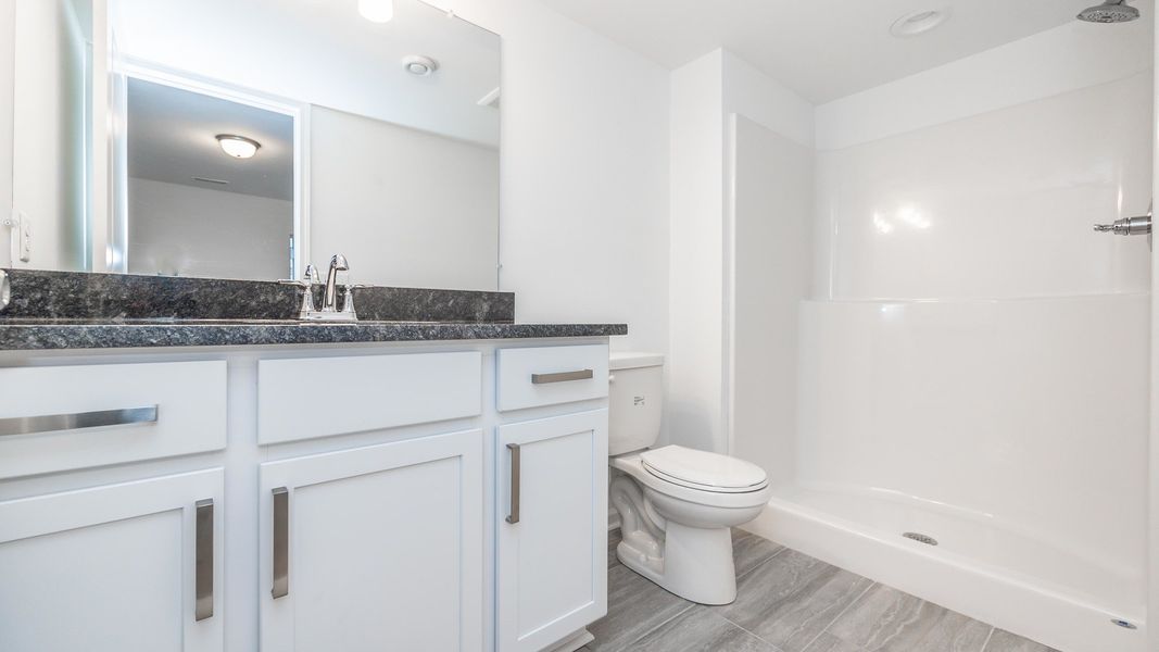Furnished interior in a model home at Bristol Ridge Townhomes in Ann Arbor (Image 31). Furnished interior in a model home at Bristol Ridge Townhomes in Ann Arbor (Image 31).
