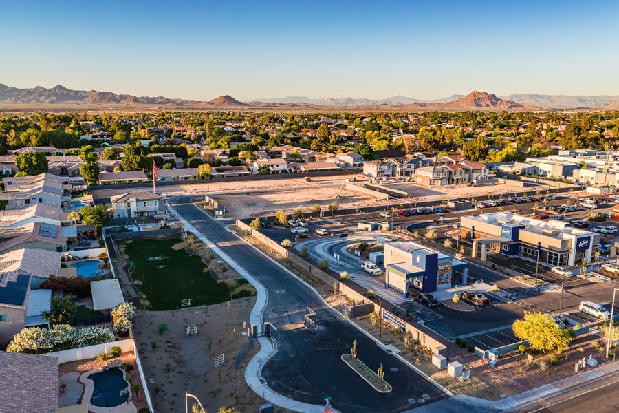 Canyon Pointe Village, a new home community in Mesa, AZ
