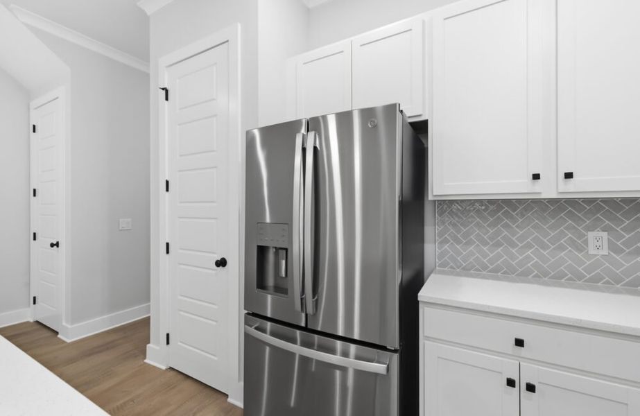 Furnished interior in a model home at The Collection at Four Oaks in Tallahassee (Image 14).