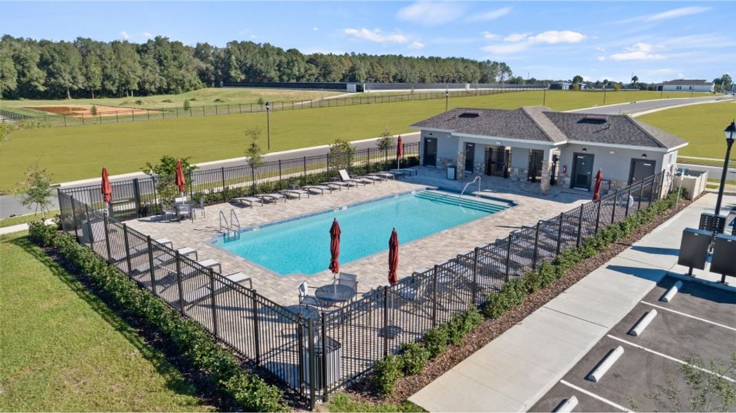 Golden Orchard swimming pool