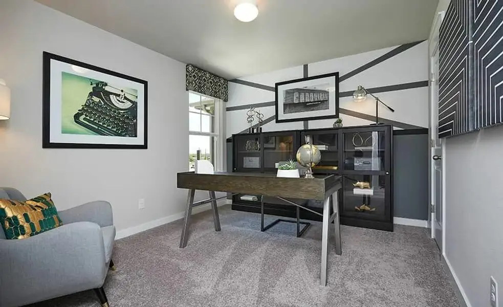 Image 5 of the Cardinal Crossing community in Pflugerville, TX.