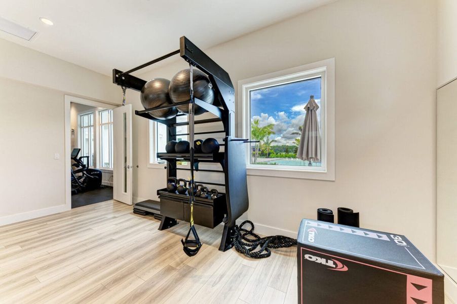 Furnished interior in a model home at Artisan at Watercolor Place in Bradenton (Image 132).
