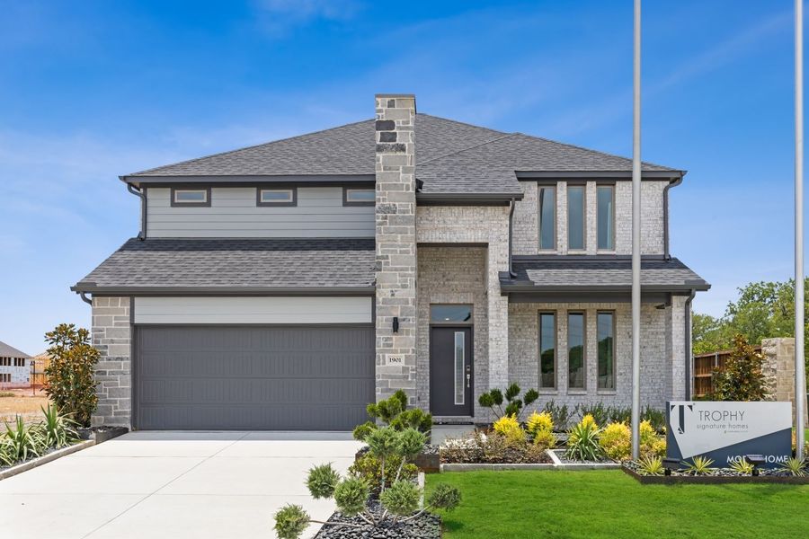 Image 5 of the Wilson Creek Meadows community in Celina, TX.