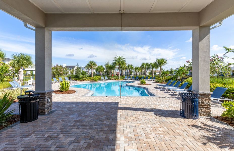 Pool & Cabana