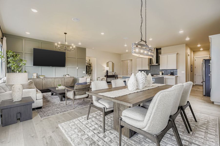 Furnished interior in a model home at Country Club Reserve – Fort Collins in Fort Collins (Image 8). Furnished interior in a model home at Country Club Reserve – Fort Collins in Fort Collins (Image 8).