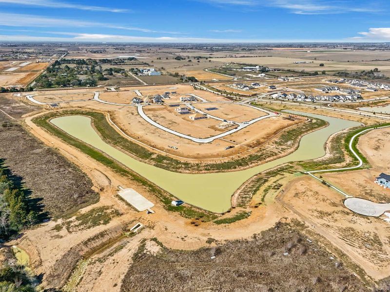 Site preparation and early development at Wildrye in Waller, TX (Image 15). Site preparation and early development at Wildrye in Waller, TX (Image 15).