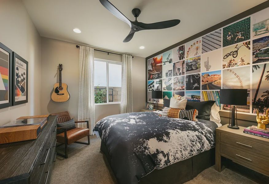 Model Home Bedroom - 16 of 19