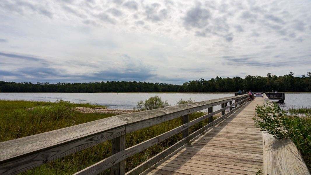Natural surroundings and green spaces near Stanbury Creek in Supply, NC (Image 23). Natural surroundings and green spaces near Stanbury Creek in Supply, NC (Image 23).