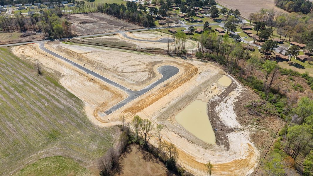 Site preparation and early development at Hobbs Farm in Ayden, NC (Image 19).