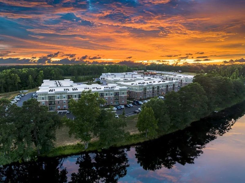 Image 64 of the South Lake Townes at Flowers Plantation community in Clayton, NC.