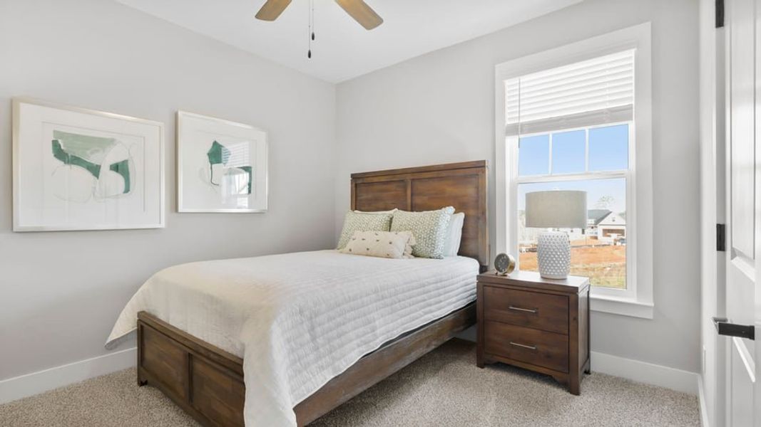 Furnished interior in a model home at Shadowood in Seneca (Image 10).