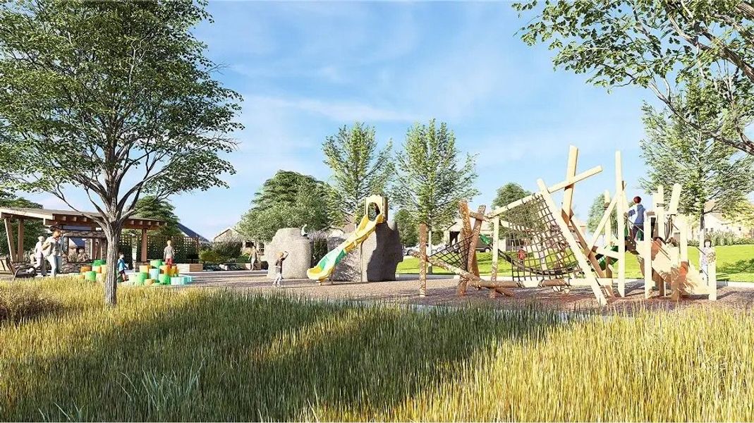 Image 5 of the Tanterra master-planned community in Parker, CO.