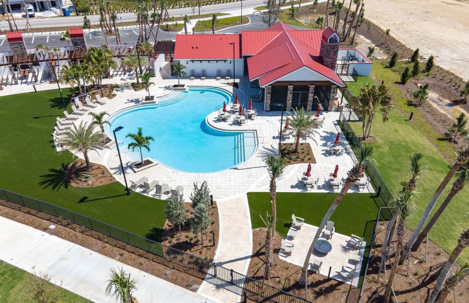 TerraWalk at Babcock Ranch's resort-style amenities coming early 2025!