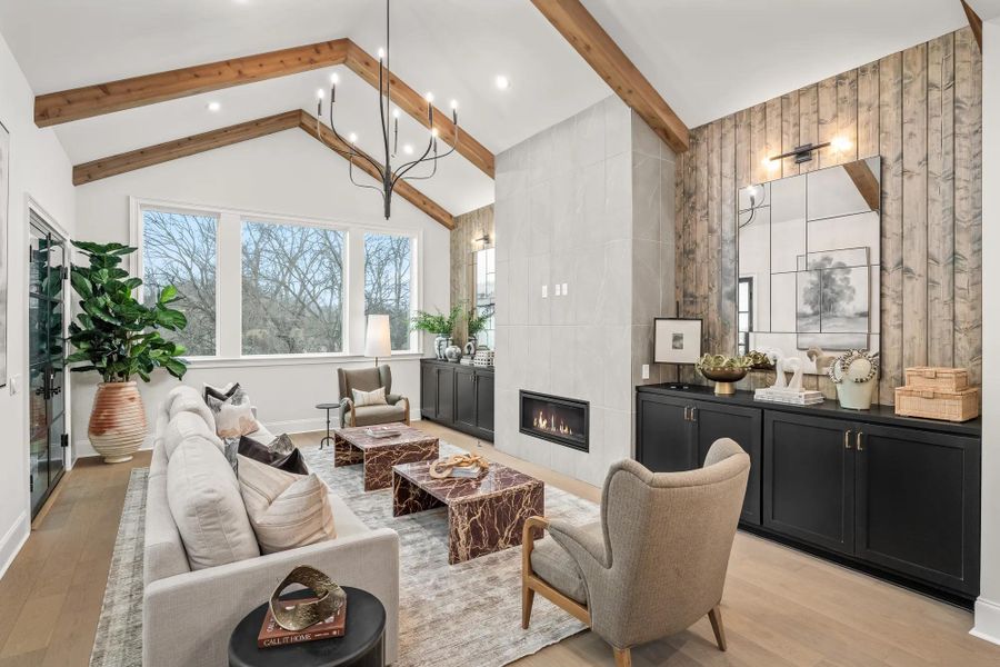 The Marabelle E Family Room The Marabelle E Family Room