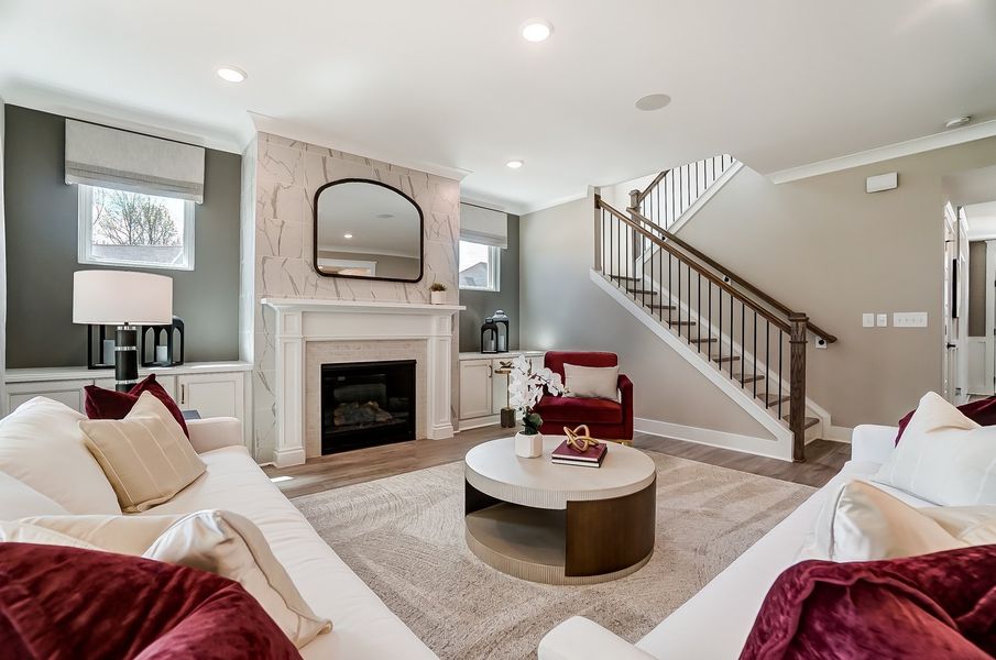 Image 11 of the Mirabella Estates community in Huntersville, NC.