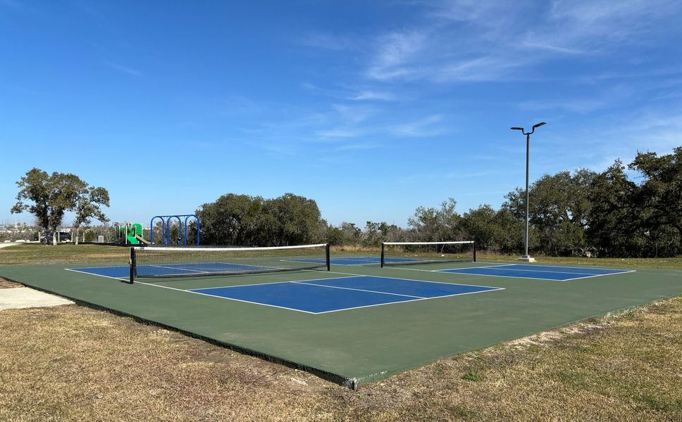Hunters Ranch Amenity - Pickleball Court