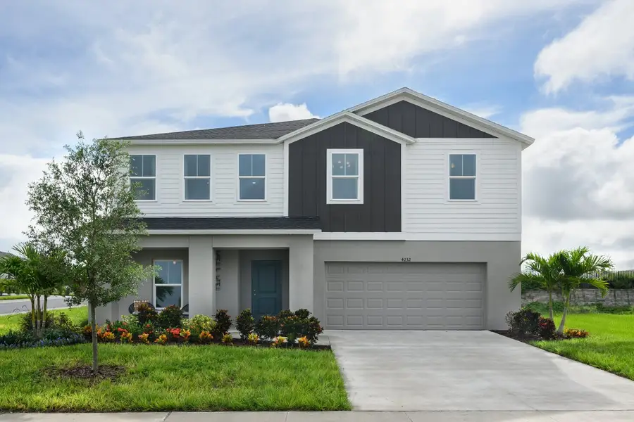Front exterior of a home in the Wynnstone community, located in Davenport, FL (Image 1). Front exterior of a home in the Wynnstone community, located in Davenport, FL (Image 1).