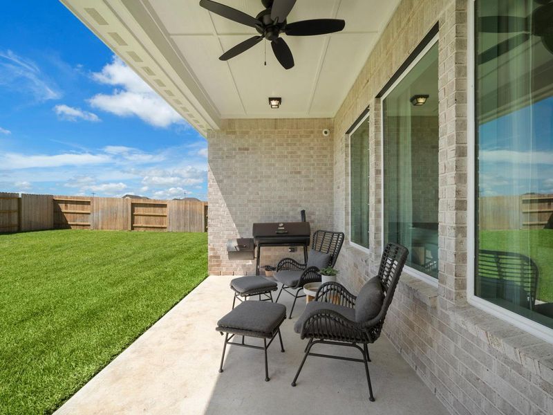 Exterior details of a home in Lago Mar, Texas City (Image 7). Exterior details of a home in Lago Mar, Texas City (Image 7).