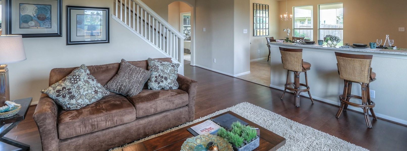 Image 3 of the Agua Estates community in Houston, TX.