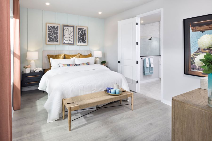 Furnished interior in a model home at Southwind – Classic Series in Plant City (Image 3).