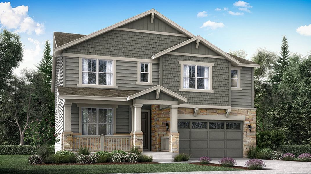 Image 2 of the Johnstown Farms: The Monarch Collection community in Johnstown, CO. Image 2 of the Johnstown Farms: The Monarch Collection community in Johnstown, CO.