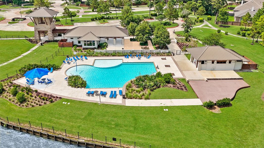 Community amenity available to residents of Bridges on Lake Houston Villas in Humble (Image 3). Community amenity available to residents of Bridges on Lake Houston Villas in Humble (Image 3).