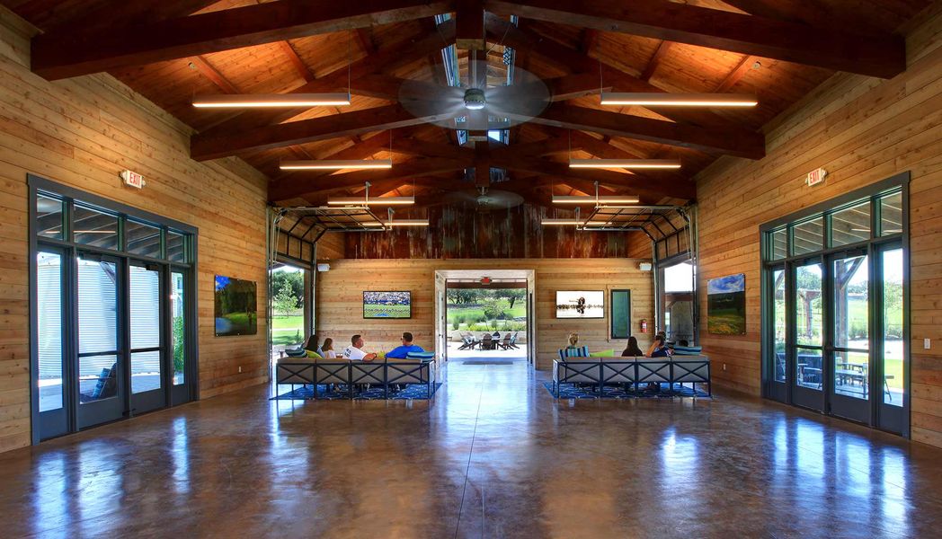 Community amenity available to residents of Caliterra 100’ in Dripping Springs (Image 3). Community amenity available to residents of Caliterra 100’ in Dripping Springs (Image 3).