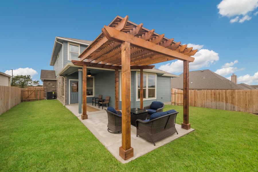 Image 12 of the The Overlook at Creekside community in New Braunfels, TX.