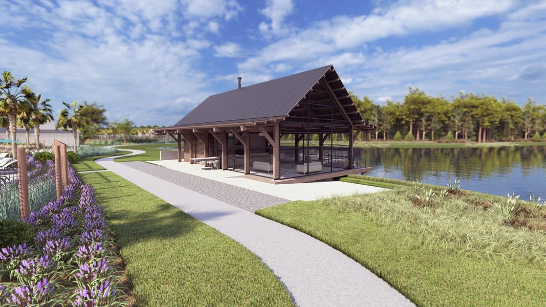 Planned Boat House Planned Boat House