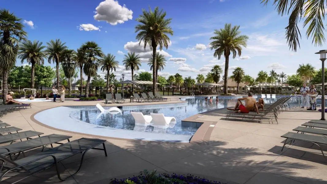 Swimming pool amenity