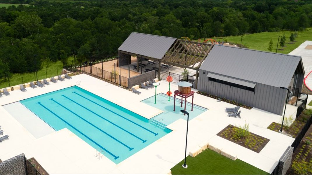 Elm Creek Swimming Pool