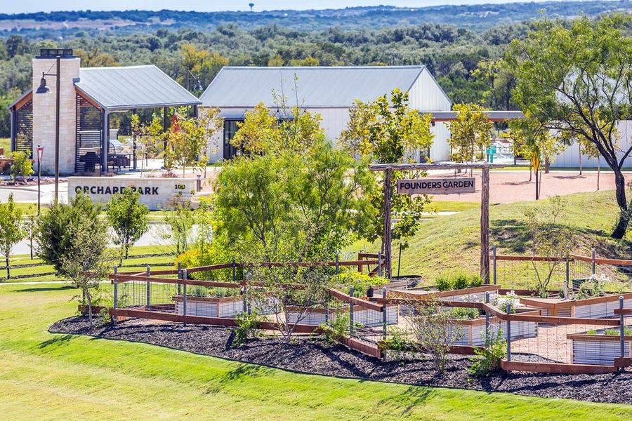 Orchard Ridge New Homes in Liberty Hill, TX