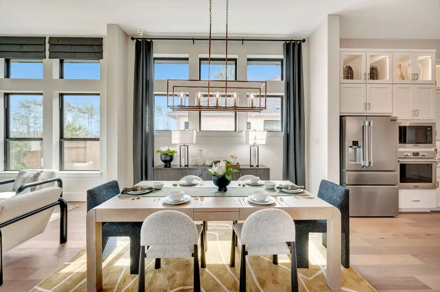 Furnished interior in a model home at Audubon – Vision Collection in Magnolia (Image 8).