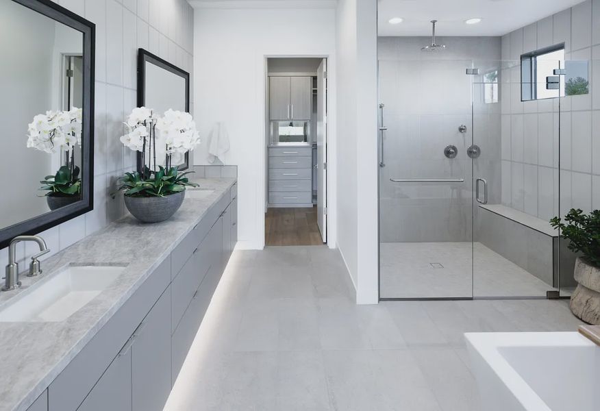 Model Home Primary Bathroom - 14 of 20