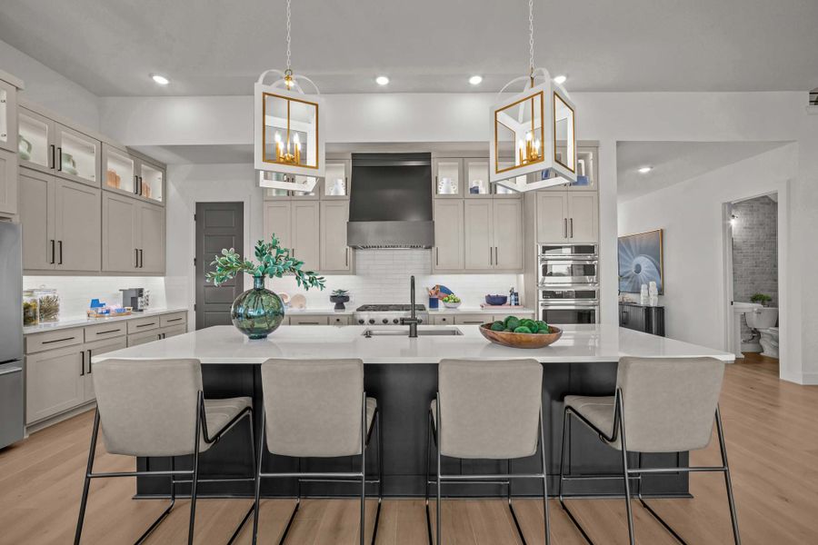 Furnished interior in a model home at Northshore at Lakewood Village - Estate Series in Lakewood Village (Image 5). Furnished interior in a model home at Northshore at Lakewood Village - Estate Series in Lakewood Village (Image 5).