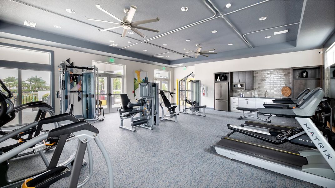 Fitness center
