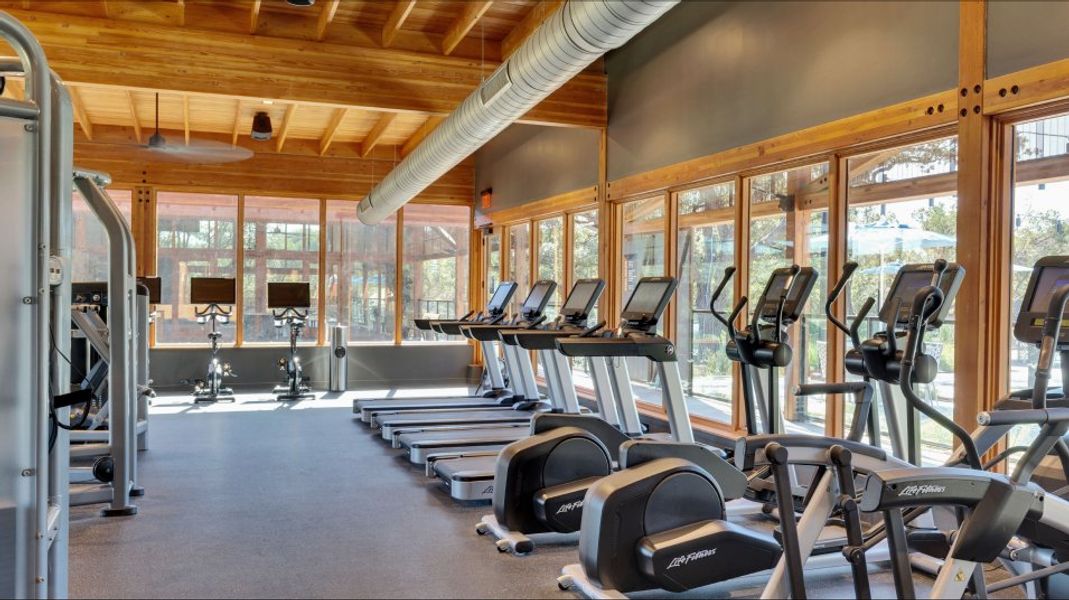 Fitness Center Fitness Center