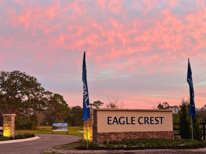 Eagle Crest in Grant-Valkaria, FL by Landsea Homes