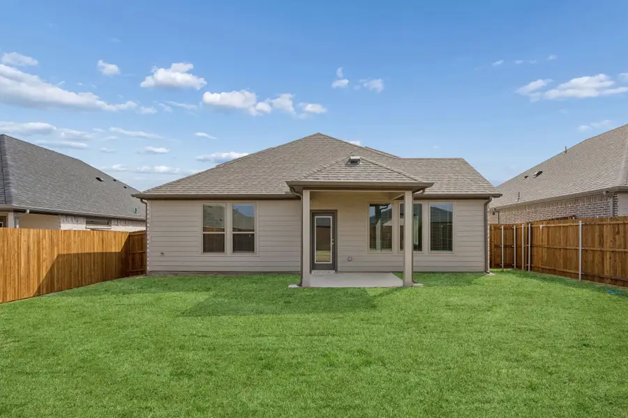 Exterior details of a home in Rocky Creek Crossing, Crowley (Image 3).