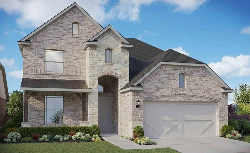 Image 5 of the Randol Mill Valley Estates community in Fort Worth, TX.