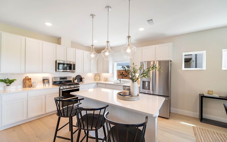 Furnished interior in a model home at Masonbrooke in Murfreesboro (Image 6). Furnished interior in a model home at Masonbrooke in Murfreesboro (Image 6).