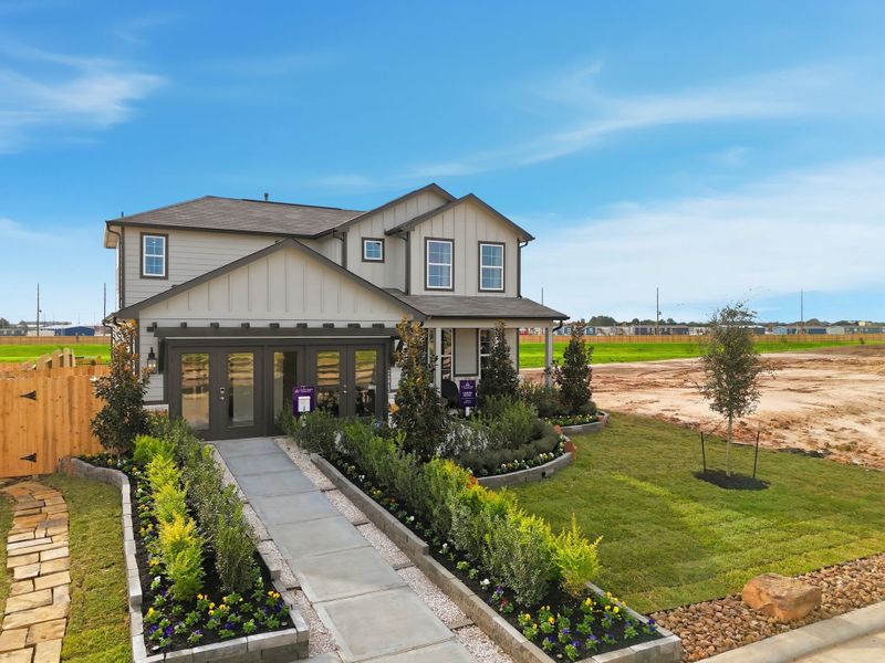 A house with a driveway. A house with a driveway.