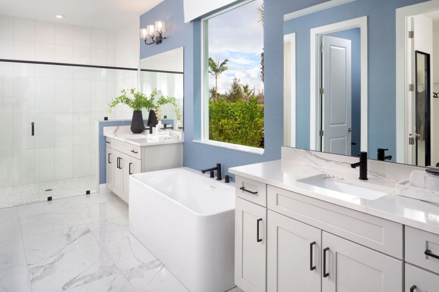 Clarion - Owner's Bath Clarion - Owner's Bath