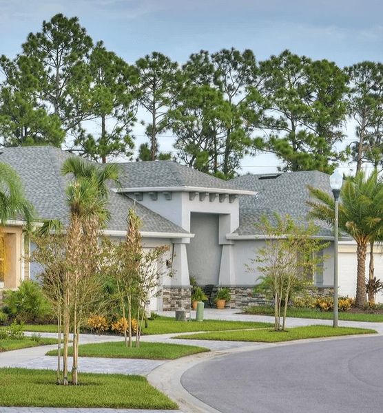 A showcase of a new construction home by Johnson Group Homes, highlighting their design and quality (Image 1).