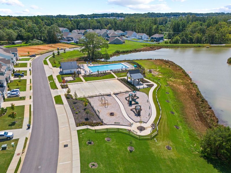 Enclave at The Settlement New Homes in Simpsonville, SC.  - Slide 12