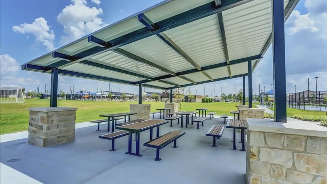 Community amenity available to residents of Sunterra 40 in Katy (Image 15).