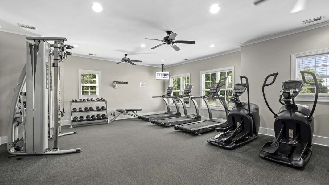 Community amenity available to residents of Cambridge Park in Mebane (Image 12).